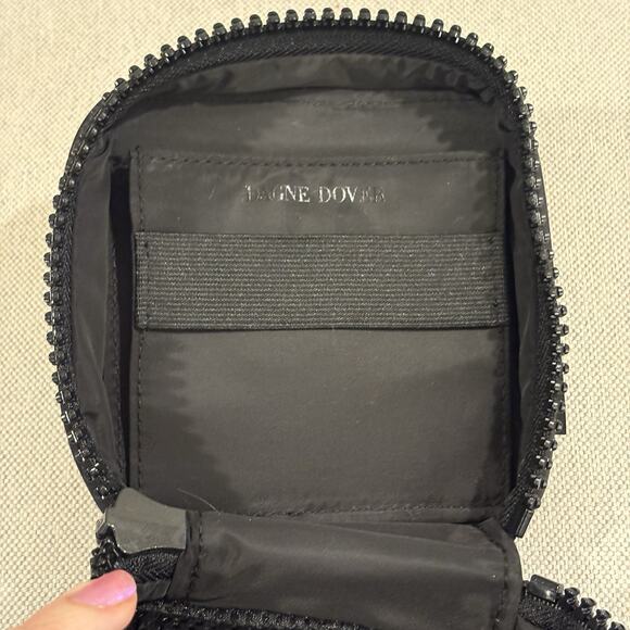 Dagne Dover Arlo Neoprene Tech Organizer - Small - Onyx Black - Picture 5 of 6